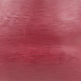 Louis Vuitton Epi Neverfull MM Shoulder Bag Fuchsia M40882