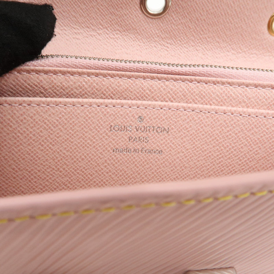 Louis Vuitton Epi Portefeuille Twist Flower Wallet M62482