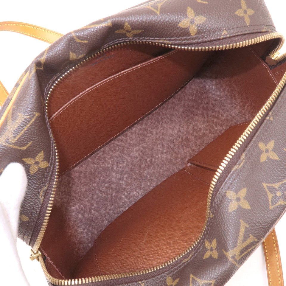 Louis Vuitton Monogram Cite MM Shoulder Bag Hand Bag M51182