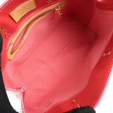 Louis Vuitton Monogram Vernis Lead PM Hand Bag Pink M91221