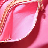 Louis Vuitton Monogram Vernis Lead PM Hand Bag Framboise M9132F
