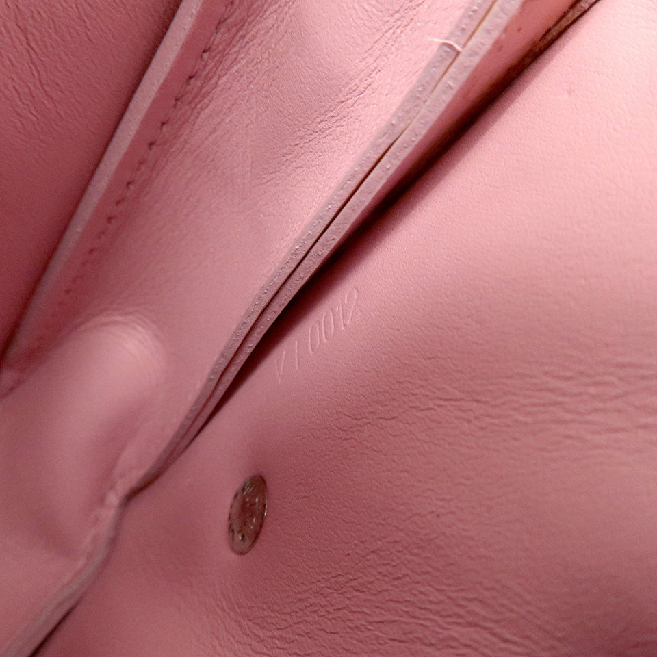 Louis Vuitton Monogram Vernis Flower Lexington Pouch M92248