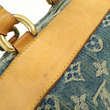 Louis Vuitton Monogram Denim Neo Speedy Boston Bag Blue M95019