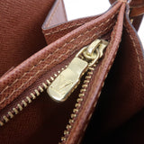 Louis Vuitton Monogram Courcelles Shoulder Bag Brown M51375