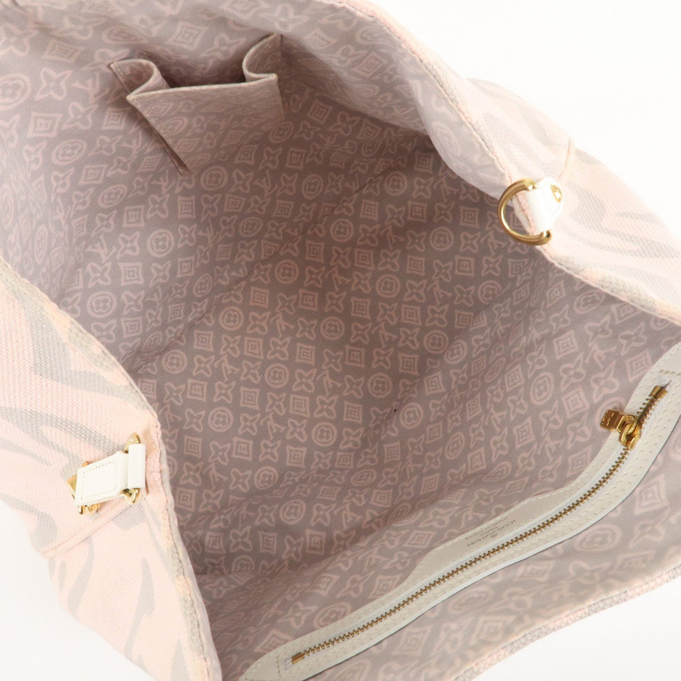 Louis Vuitton Cruise Line Tishenne PM Tote Bag Rose Pink M95672