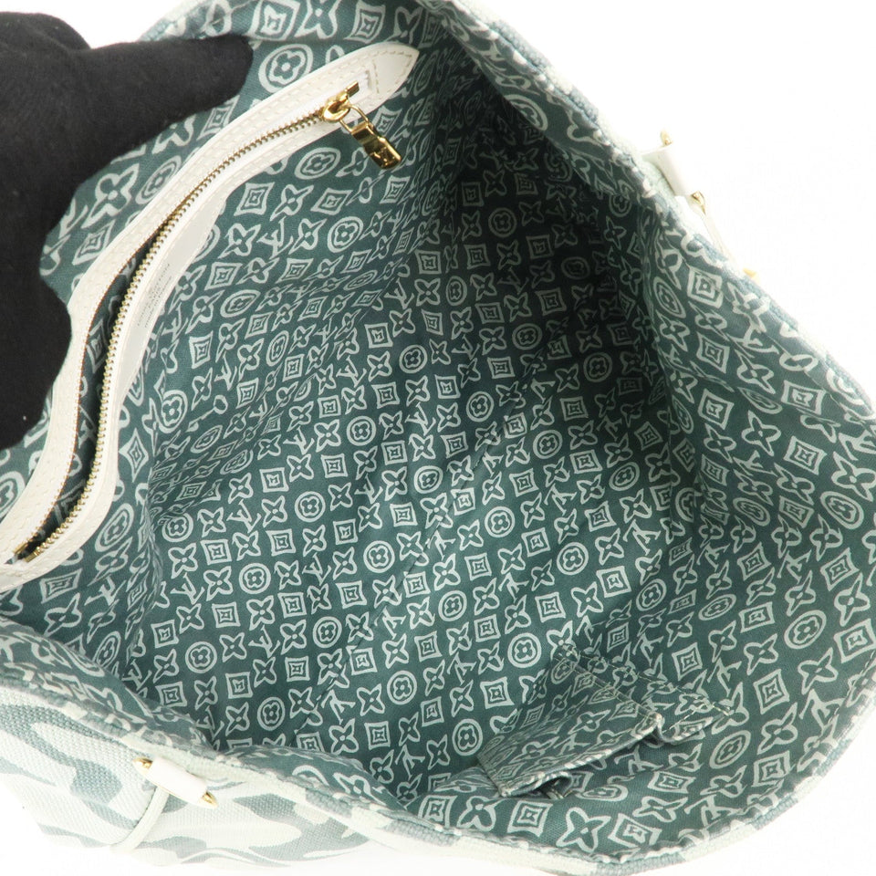 Louis Vuitton Cruise Line Tahitienne GM Shoulder Bag Green M95678
