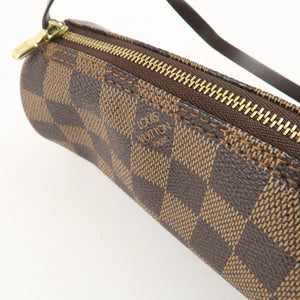 Louis Vuitton Damier Mini Pouch for Papillon Bag Brown
