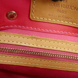 Louis Vuitton Monogram Vernis Lead PM Hand Bag Pink M991221
