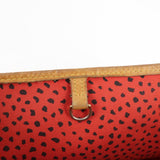 Louis Vuitton Rouge Pumpkin Dots Yayoi Kusama Neverfull MM M40686