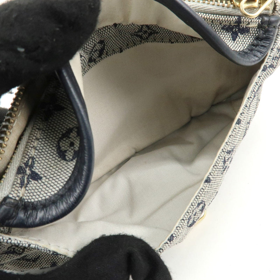 Louis Vuitton Monogram Mini Canvas Anne Sophie Blule M92695