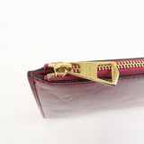 Louis Vuitton Monogram Vernis Long Beach PM Tote Bag Purple M90480