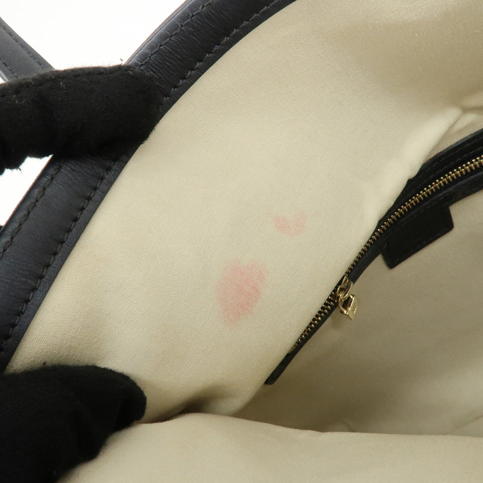 Louis Vuitton Monogram Mini Francoise Shoulder Bag Blue M92208