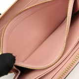 Louis Vuitton Monogram Empreinte Zippy Wallet Rose Poudre M64090