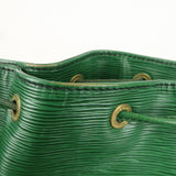 Louis Vuitton Epi Leather Noe Shoulder Bag Borneo Green M44004