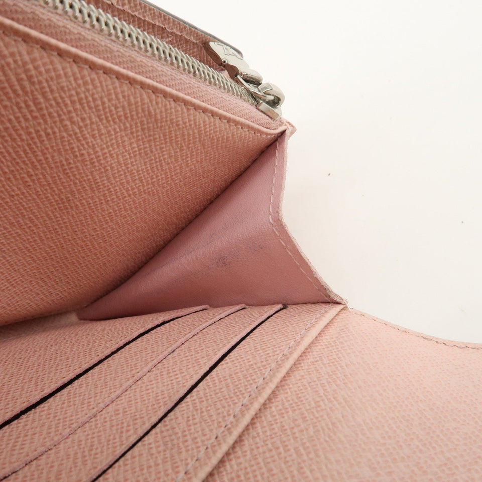 Louis Vuitton Epi Portefeuille Sara Rose Ballerine M61216