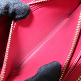 Louis Vuitton Sweet Monogram Vernis Zippy Wallet RoseIndien M90123