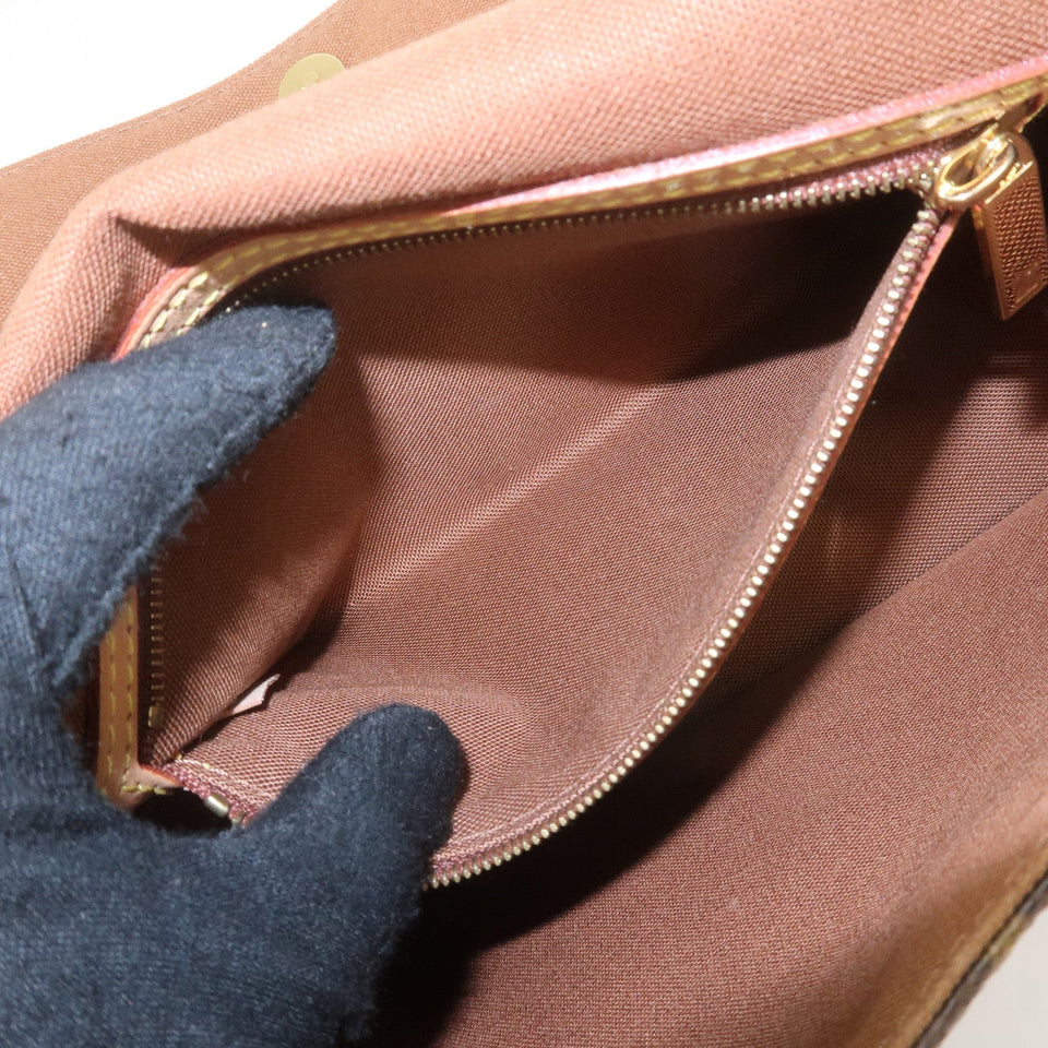 Louis Vuitton Monogram Mini Looping Shoulder Bag Hand Bag M51147