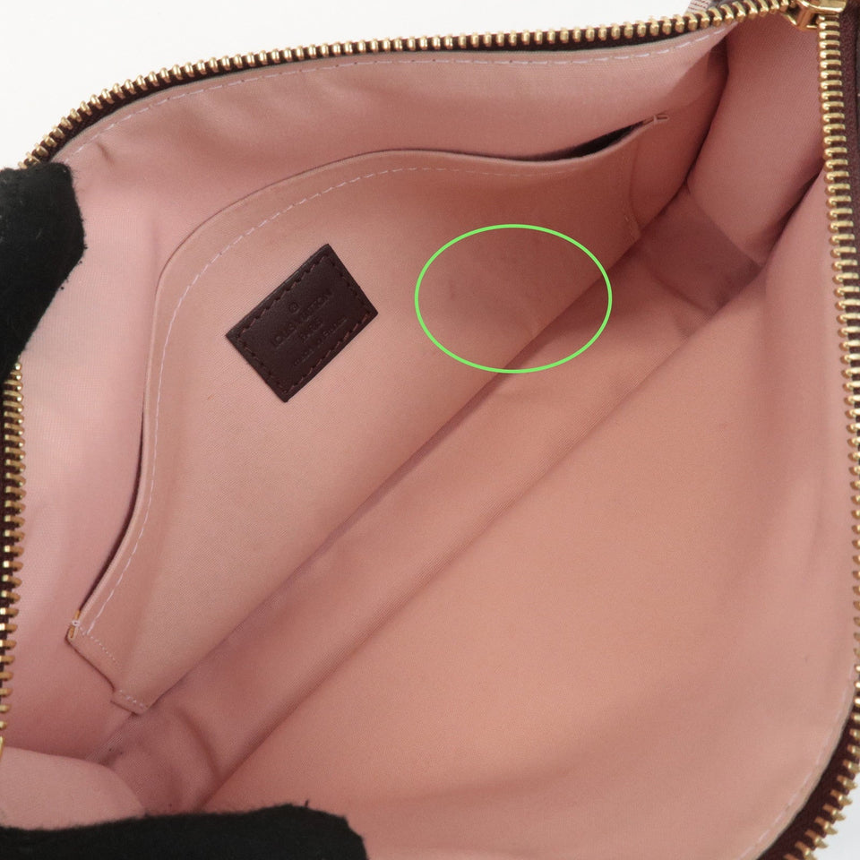 Louis Vuitton Monogram Mini Pochette Kathleen Cerise M92331