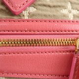 Louis Vuitton Monogram Sabia Cabas Hand Bag MM Rose M93496