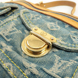 Louis Vuitton Monogram Denim Baggy PM 2Way Shoulder Bag M95049
