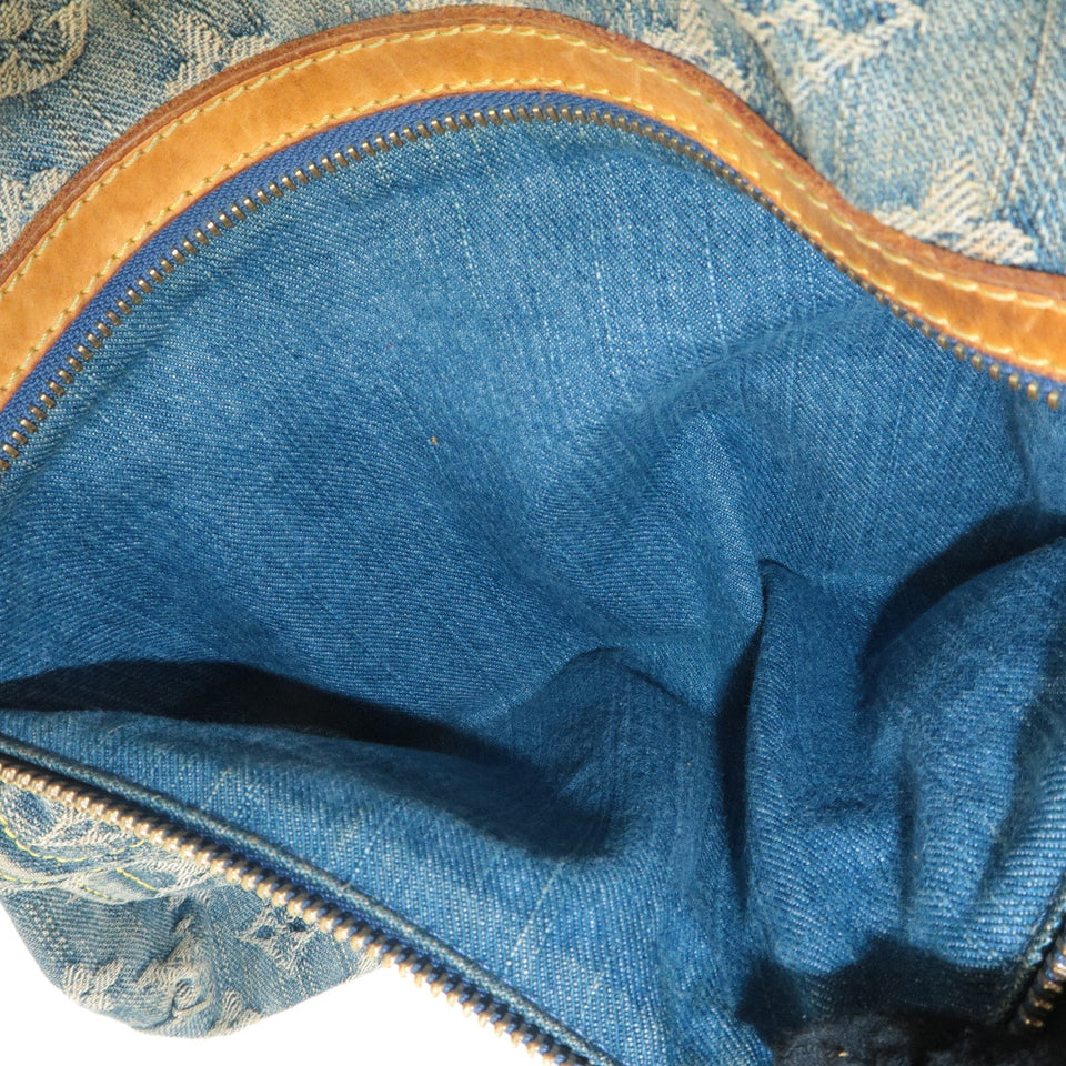 Louis Vuitton Monogram Denim Baggy PM 2Way Shoulder Bag M95049