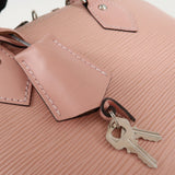 Louis Vuitton Epi Alma BB 2Way Hand Bag Rose Ballerine M41327