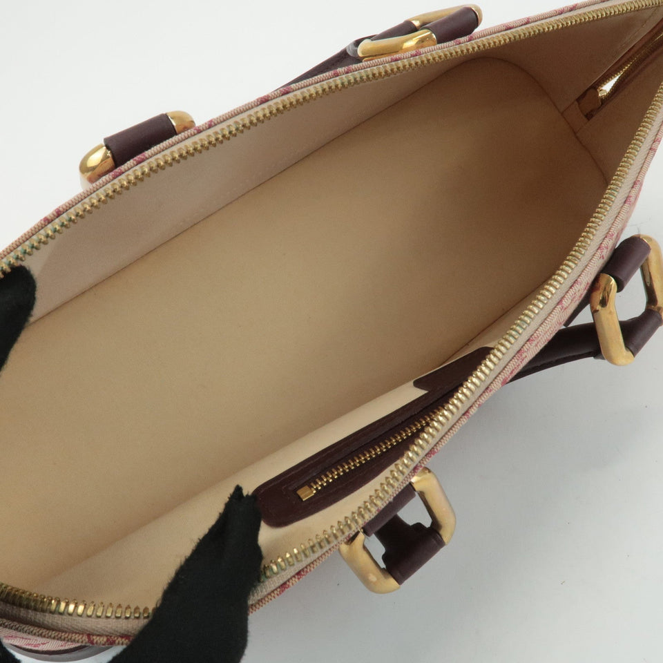 Louis Vuitton Monogram Mini Armaron Hand Bag Cerise M92207