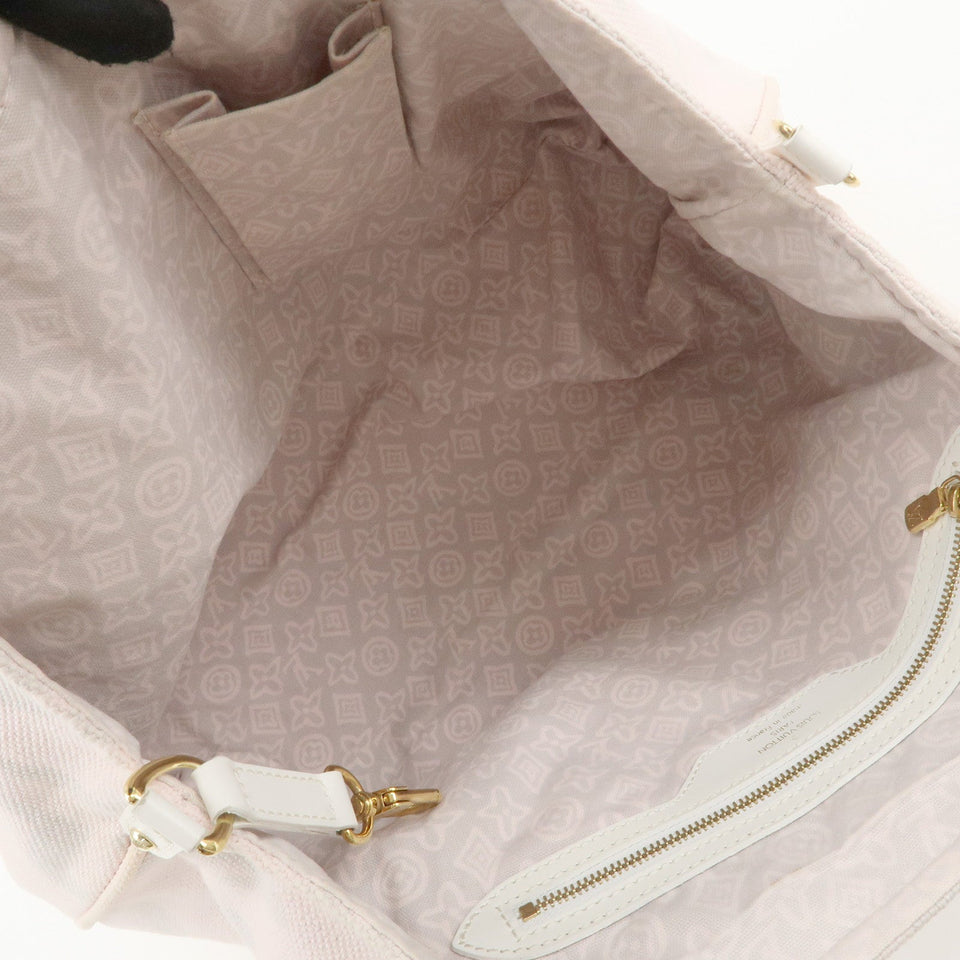 Louis Vuitton Cruise Line Tishenne PM Tote Bag Rose Pink M95672