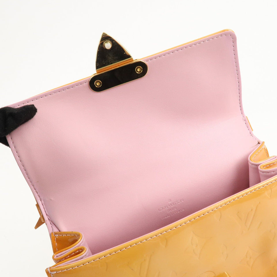 Louis Vuitton Monogram Vernis Spring Street Hand Bag M91033
