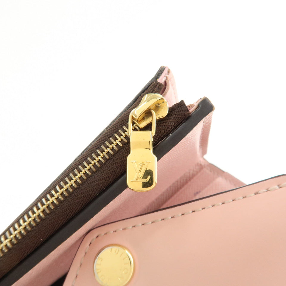 Louis Vuitton Portefeuille Zoe Wallet Rose Ballerine M62933