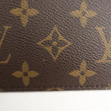 Louis Vuitton Monogram Pouch for Neverfull MM Brown