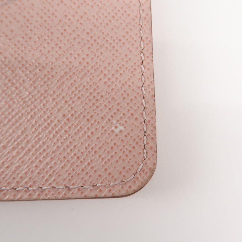 Louis Vuitton Epi Portefeuille Twist Compact Wallet M63323