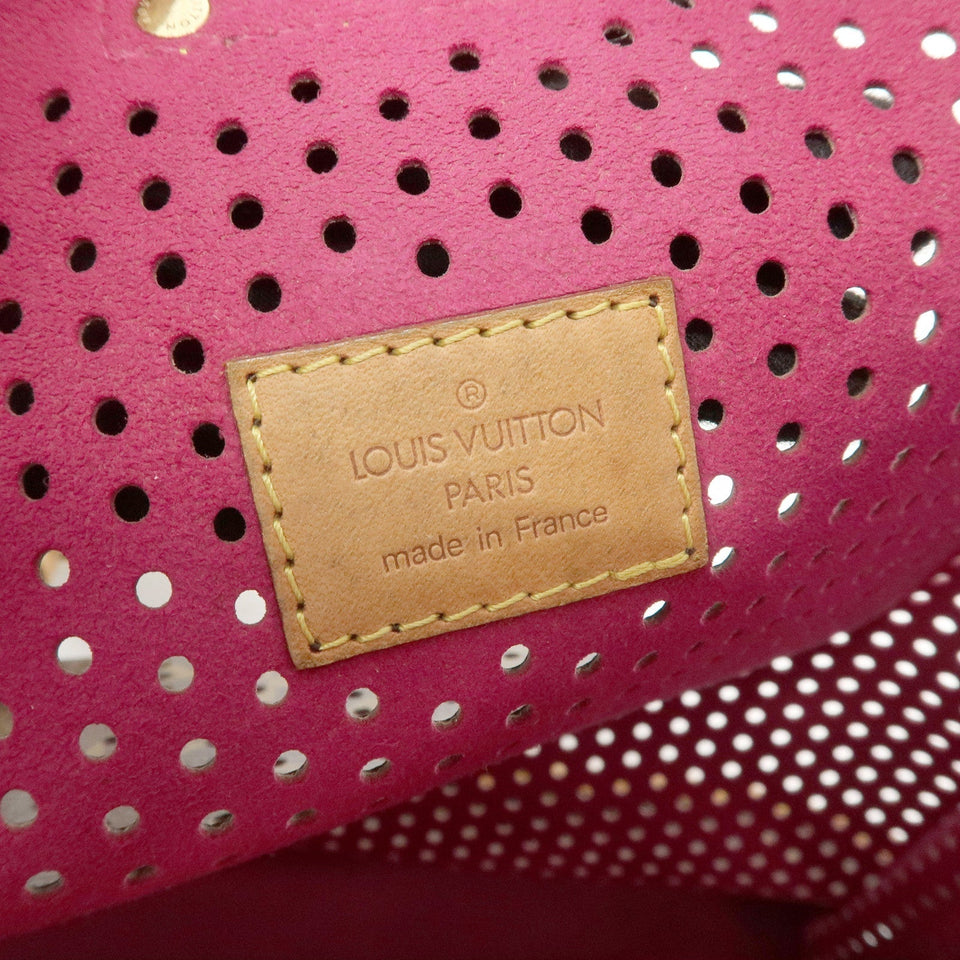 Louis Vuitton Monogram Perforated Musette Shoulder Bag M95172
