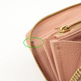 Louis Vuitton Monogram Empreinte Bicolor Zippy Wallet Rose M81645