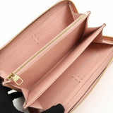 Louis Vuitton Monogram Empreinte Zippy Wallet Rose Poudre M64090