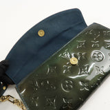 Louis Vuitton Monogram Vernis Sunset Bluebird Shoulder Bag M93680