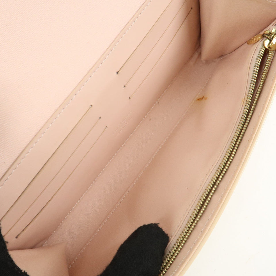 Louis Vuitton Monogram Vernis Rossmore MM 2WAY Bag Hand Bag M91589