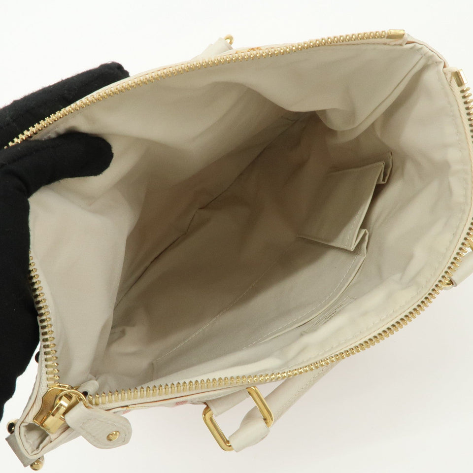 Louis Vuitton Monogram Mini Croisette Marina PM Hand Bag M95495