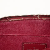 Louis Vuitton Epi Pochette Cosmetic Pouch Fuchsia M60410