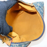 Louis Vuitton Monogram Denim Baggy PM Shoulder Bag M95049