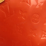 Louis Vuitton Monogram Vernis Lead PM Hand Bag M91088 Rouge