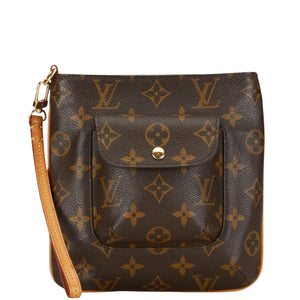 Louis Vuitton Partition Clutch Bag