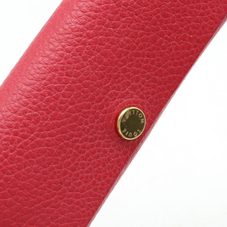 Louis Vuitton Rivet  Leather Clutch Bag