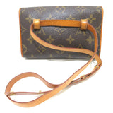 Louis Vuitton Pochette Florentine  Canvas Clutch Bag