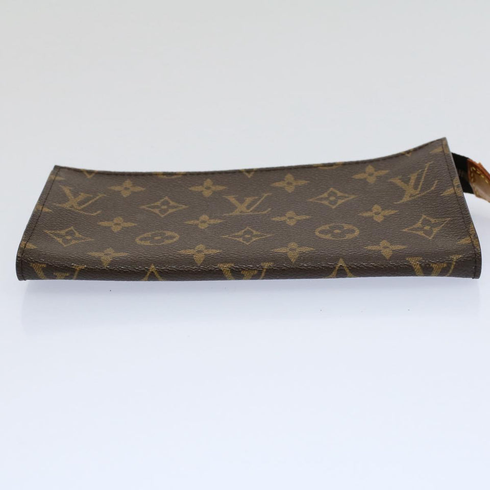 Louis Vuitton Poche Toilette  Canvas Clutch Bag