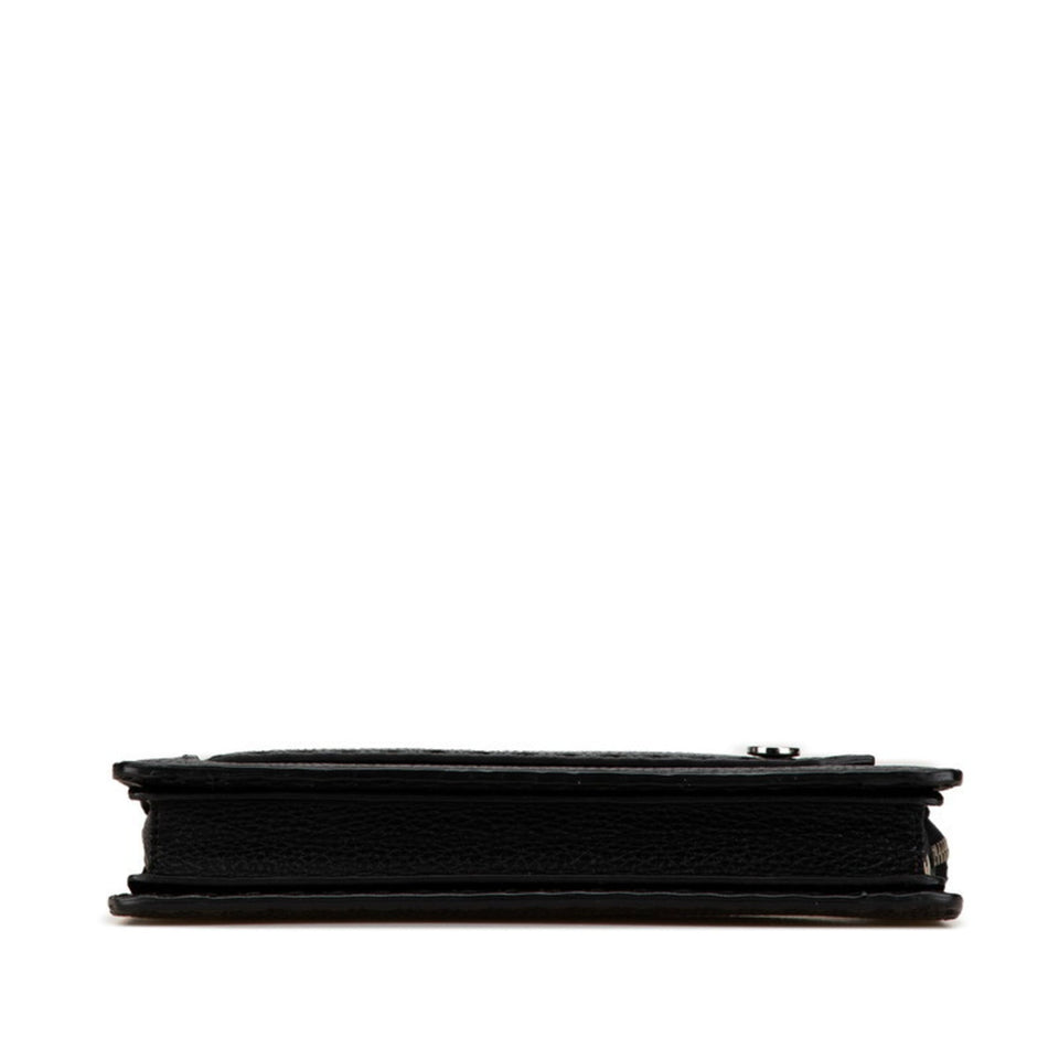 Fendi  Leather Clutch Bag (Pre-Owned)