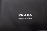 Prada Multi Striped Leather Tote