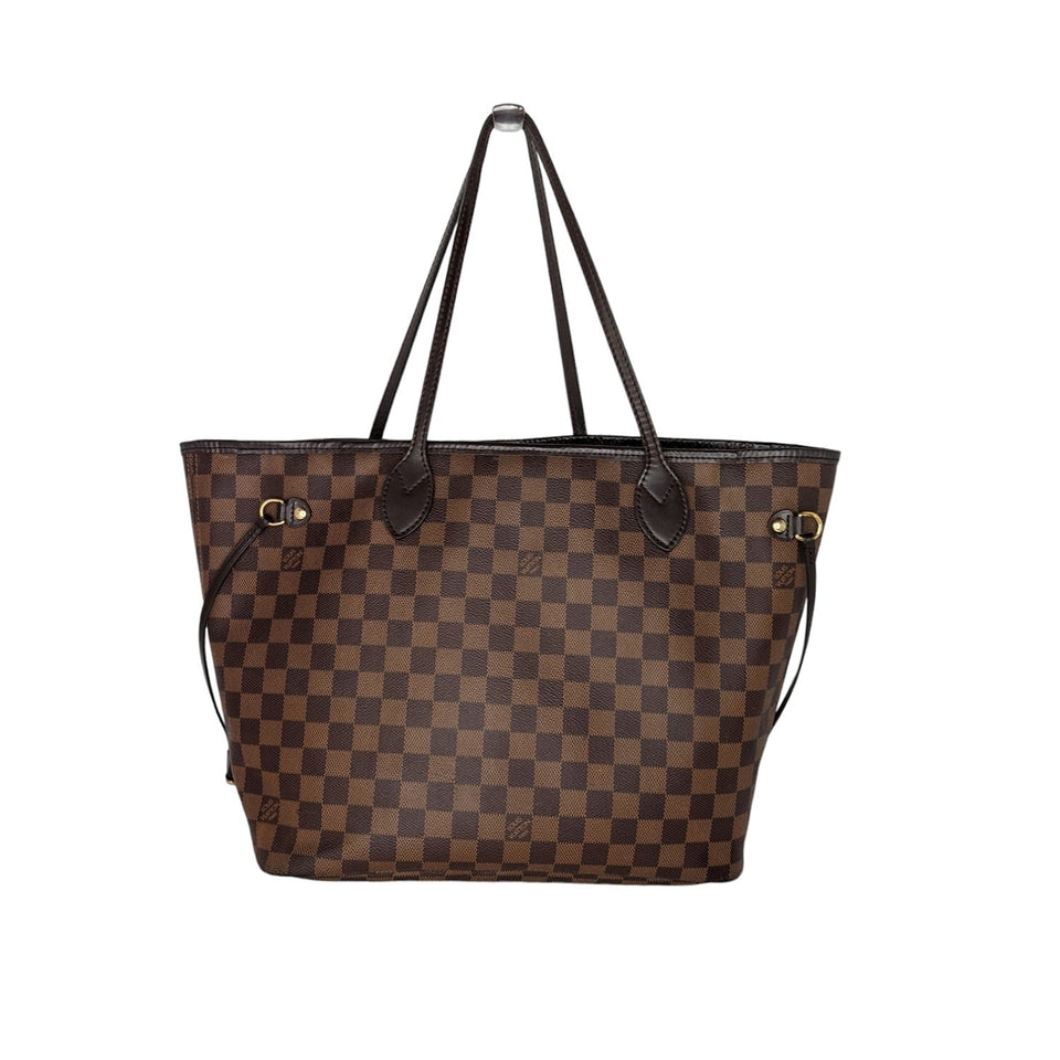 Louis Vuitton 2018 Neverfull Damier Ebene MM Tote