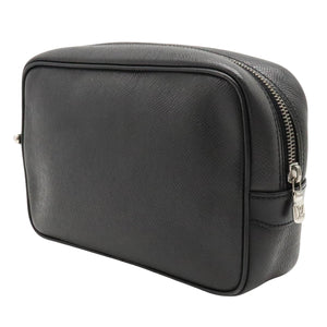 Louis Vuitton Kaluga  Leather Clutch Bag