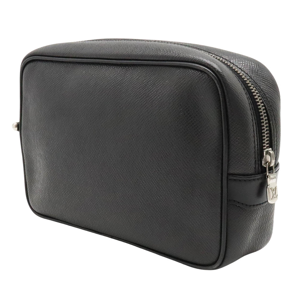 Louis Vuitton Kaluga  Leather Clutch Bag